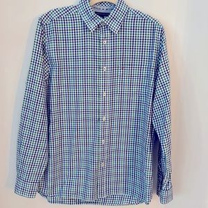 Tommy Hilfiger , casual long-sleeve button down, 100% cotton
